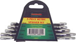 Mini Metric Spanner Set 5 pce $5.00